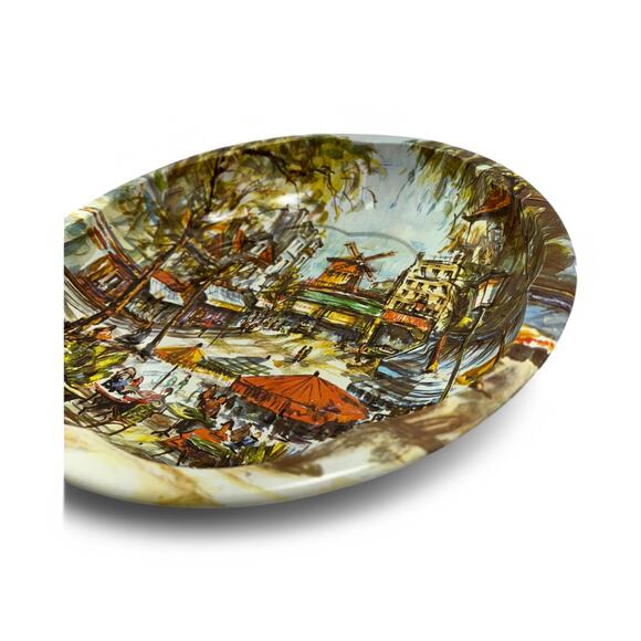 Vintage 1971 Daher Decorated Ware Metal Serving Tray Made in England - Picture 5 of 7